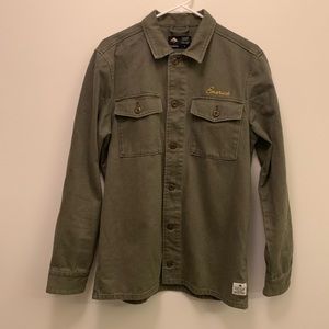 Emerica kill em shirt jacket (olive) men’s